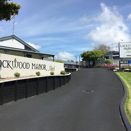 Lockwood Manor Motel New Plymouth Esterno foto
