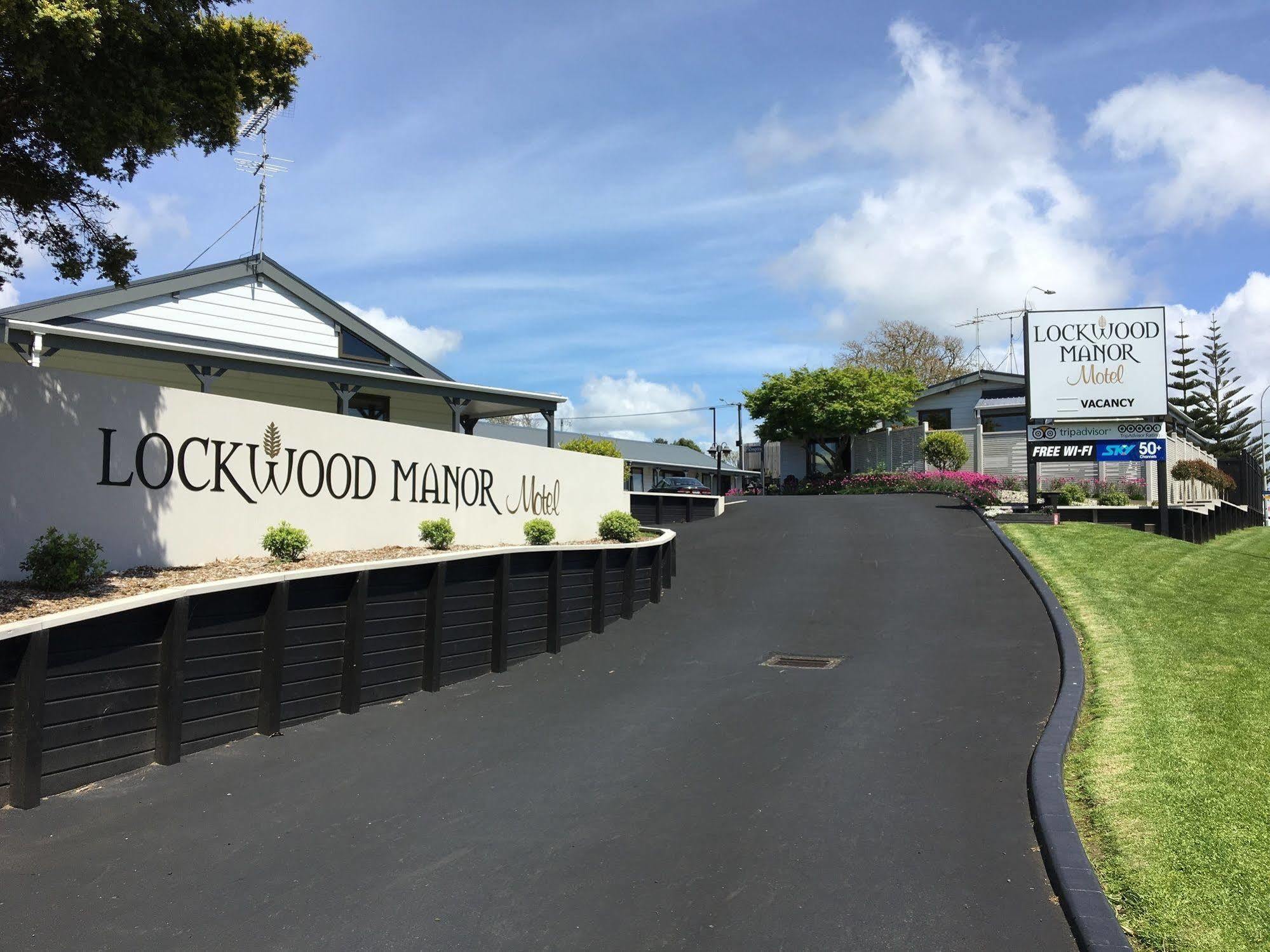 Lockwood Manor Motel New Plymouth Esterno foto